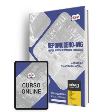 Imagem de Apostila Prefeitura de Nepomuceno - MG 2024 - Agente de Trânsito Munic