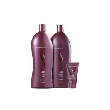 Imagem de Kit Senscience C.P.R. Reconstructor Salon Moisture Lock (3 Produtos)