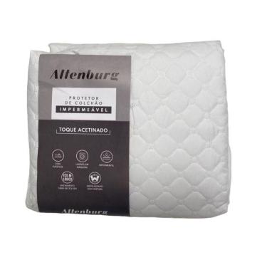 Imagem de Protetor Colchão Queen Toque Acetinado Impermeável Altenburg