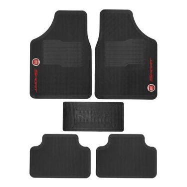Imagem de Tapetes Carro Fiat Preto - Rekar