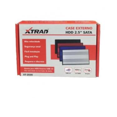 Imagem de Case Externo HDD 2.5" Sata XTRAD  PRATA