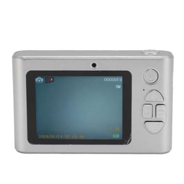 Imagem de Câmera Digital 4K, Câmera de Bolso Portátil Com Foco Automático e Zoom Digital 48MP HD 16X Com Tela TFT de 2,4 Polegadas para Fotografia de Viagens, Câmera Compacta de Viagem