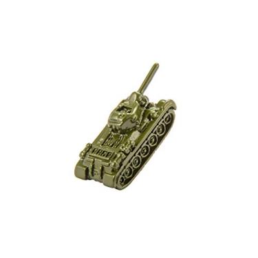 Imagem de A N KINGPiiN Broche de lapela do tanque da guerra do exército, colarinho, acessórios de pino de fantasia para homens broche, esmalte