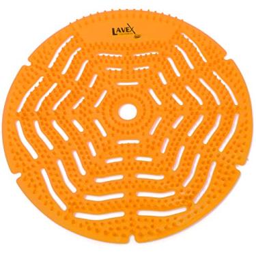 Imagem de Lavex Tela de Mictório Em Gel | Desodorizante para Banheiro | Pacote com 10 Unidades com Aroma Cítrico