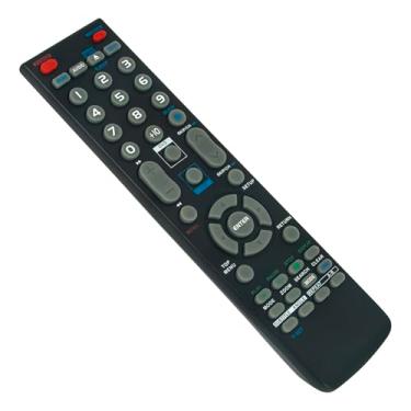 Imagem de Controle remoto de substituição NA230UD compatível com Sanyo DVD VCR Combo DVW-7200 SMT-9277 DVW7200 SMT9277 DVW 7200 SMT 9277 DVD Player e gravador de vídeo cassete