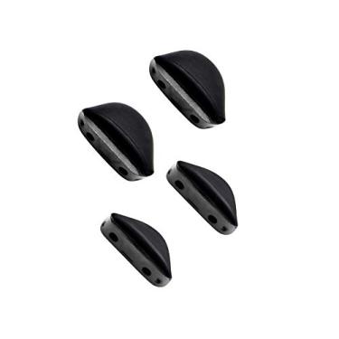 Imagem de Glintbay Nosepads para óculos de sol Oakley Turbine Rotor OO9307 - Cinza