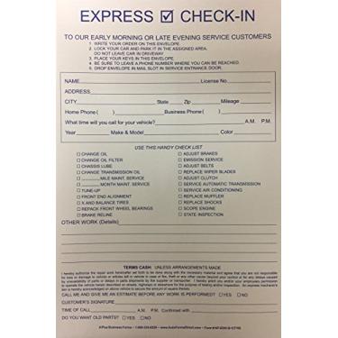 Imagem de Envelope Drop Off Key Drop Envelope Night Drop Envelope 500 Quantidade (Branco) (R73M)