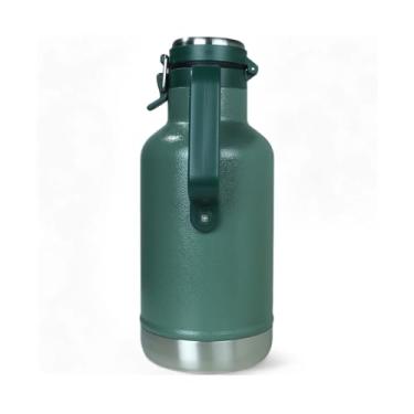 Imagem de NTK, Garrafa Térmica Growler Aço Inoxidável 1,9L para Bebidas, Verde