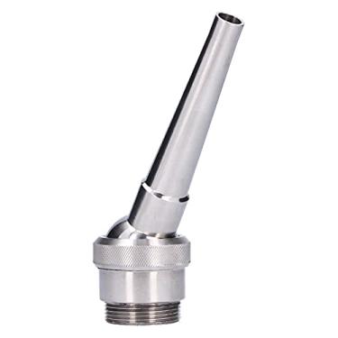 Imagem de G 1-1/2 Rosca Macho Bocal de Fonte Ajustável Jato de água 46mm Lagoa de água Spray Aspersor Direção Cabeça de Pulverização de água a Jato para Lago Fonte de Aquário Piscina