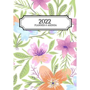 Imagem de 2022 Planner & Agenda: Spring Flowers Design
