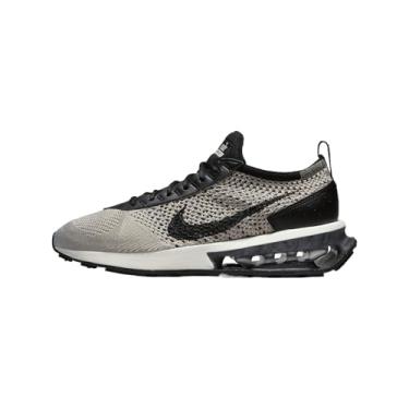 Imagem de Nike WMNS Air Max FlyKnit Racer - Preto/Branco, Castanho-acinzentado/preto-acinzentado, 34