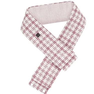 Imagem de Desligamento automático Cobertor Aquecido Cachecol Aquecido Portátil Elétrico Pescoço Almofada Para Alívio da Dor Compressa Termal Térmica Terapia Pescoço Uso flexível