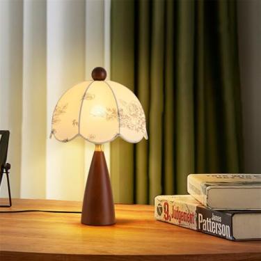 Imagem de Criatividade Contemporânea Lâmpada De Mesa Arte Retro Americana Sala De Estar Estudo Villa Hotel Quarto LED Mesa De Cama Luz (Estilo 29)