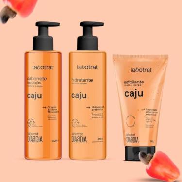Imagem de Kit Dia a Dia Rosto e Corpo Labotrat Esfoliante + Hidratante + Sabonet