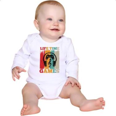 Imagem de Body intantil Life Time Games - Alearts, GG