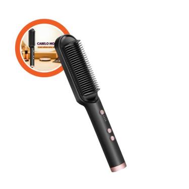 Imagem de escova alisa e seca EA07 escova modeladora Mondial Bivolt, Bivolt