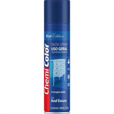 Imagem de Spray Chemicolor Azul Escuro 400Ml/250G. - BASTON CHEMICOLOR