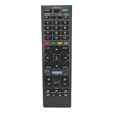 Imagem de Controle Compatível Tv Sony Bravia Kdl-40r355b Kdl-32r305b - Genérica