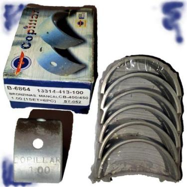 Imagem de Casquilho Mancal Honda Cb 400 Cb 450 Cbr 450 6864 (1,00) - Copillar