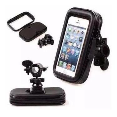 Imagem de Suporte Celular Moto Bike Universal Bolsa a Prova de Água - Xtrad