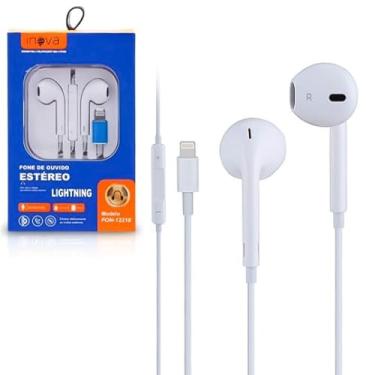 Imagem de Fone De Ouvido Inova Fon-12218 Branco