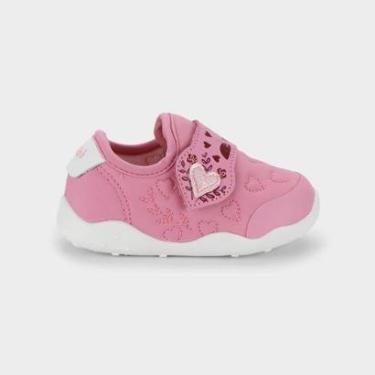 Imagem de Tênis Infantil Bibi Fisioflex Originals Rosa de Coração-Masculino
