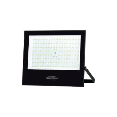Imagem de Refletor Blumenau Led Play 150w Preto Bivolt 3000k Luz Amarela