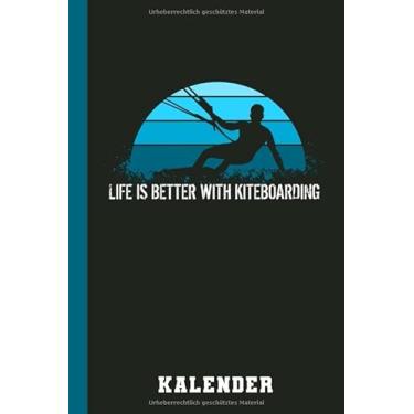 Imagem de Kalender Best Boarder: 2021 Terminplaner Planer Kiten Kitesurfen Geschenk 1Woche 1 Seite (Buch-Kalender)