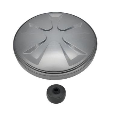 Imagem de Kit Roda Rodinha Traseira e Rodízio Compatível com Aspirador WAP Ambia