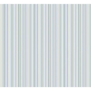 Imagem de Papel De Parede Safari Friends Listrado Azul Sf6215