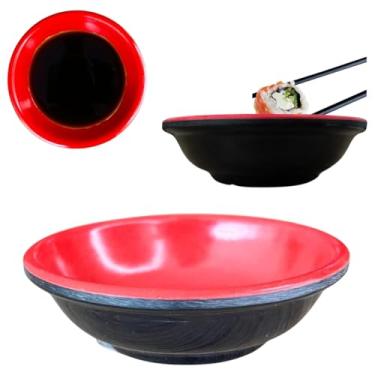 Imagem de 6 Molheira em Melamina p/Restaurante Japones Shoyu
