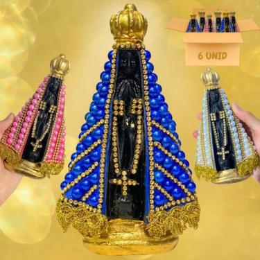 Imagem de Imagem Nossa Senhora Aparecida Atacado Multi Tamanhos Pérola - Europio