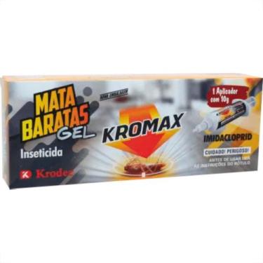 Imagem de Repelente Barata Kromax Gel 10G - KRODEC