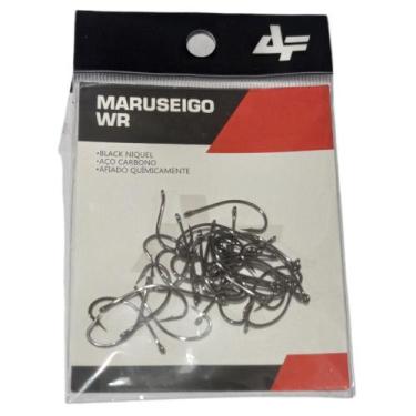 Imagem de Anzol Maruseigo WR BLN 19pcs - Albatroz N 20 - Albatroz Fishing