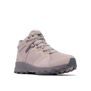 Imagem de Columbia Tênis de caminhada feminino Peakfreak Hera Mid Outdry, Vapor/Granito Roxo, 34