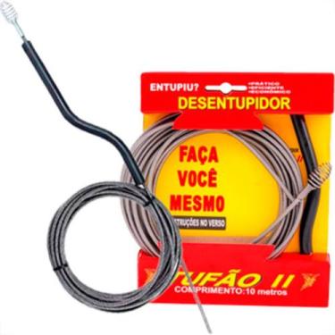 Imagem de Desentupidor P/Encan.Tufao-Ii 10 Mt - OVERTIME