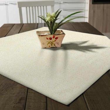 Imagem de Toalha Centro de Mesa Dohler 78cmx78cm Dohler Clean Eliete
