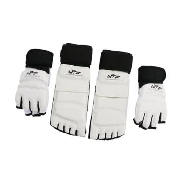 Imagem de simhoa Luvas de Karatê com Protetores para Treinamento em Artes Marciais, Xl