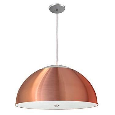 Imagem de Pendente 3 Lâmpadas E27 Pantoja & Carmona, 60w 220v Cobre