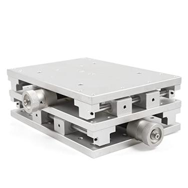 Imagem de LUOSHALIYA 2D 2 Eixo Máquina De Marcação A Laser Posicionamento Do Eixo Xy Mesa De Trabalho Móvel Bancada De Trabalho Com Plataforma De Elevação Polida Para Máquina De Gravação De Marcação A Laser