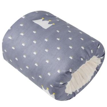 Imagem de Povkufii Almofada de amamentação ajustável para braço de amamentação, almofada macia para amamentação, travesseiro de alimentação de bebê (Broadcrown)