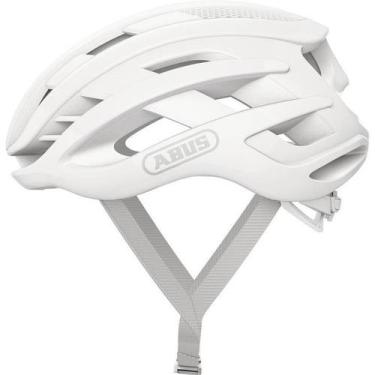 Imagem de Capacete Bike Abus Airbreaker Pure White, Branco, M