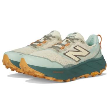 Imagem de New Balance Tênis de corrida feminino Fresh Foam X Hierro V9 Trail, Cálcio/zimbro escuro, 42