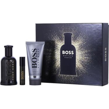 Imagem de Perfume Masculino Hugo Boss Bottled Parfum Spray 100 Ml & Gel De Banho 8 Mini