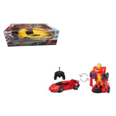 Imagem de Carrinho De Controle Remoto Shawn Robo C/Luz - 3 Funções