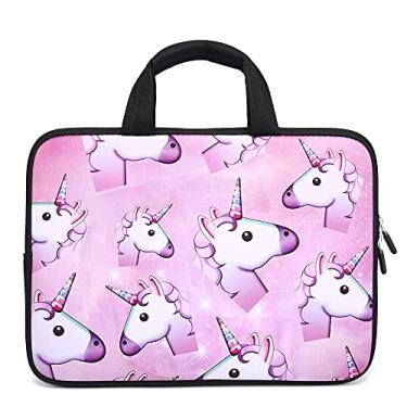 Imagem de 27.9 cm 29.5 cm 30.5 cm 30.7 cm 31.7 cm 31.8 cm 12.5 polegadas Bolsa de transporte Chromebook bolsa Ultrabook capa neoprene compatível com Samsung Google, Acer, HP, DELL, Lenovo Asus (11 11,6 12,1