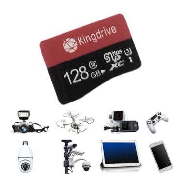 Imagem de Cartão De Memória Micro Sd 128Gb para Câmera Wifi, Drones, Celulares, GPS