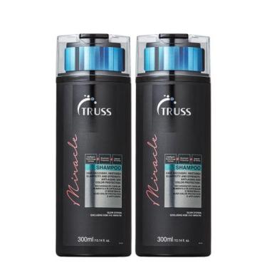 Imagem de Truss Miracle Kit Shampoo 2x300ml