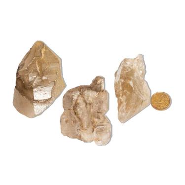 Imagem de 01 Elestial Jacaré Pedra Natural 100 a 150g 6 a 9cm Tipo C