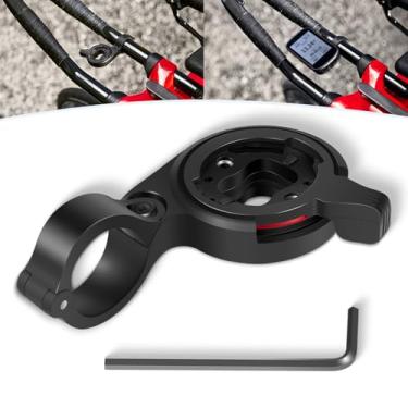 Imagem de Time TrialTri Bar Mount 22,2 mm, suporte de guidão GPS de computador de bicicleta para Garmin Edge Bike GPS, número de peça 010-11807-01